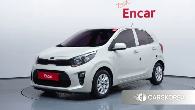Kia All New Morning (JA) 2018 Жемчужный цвет из Кореи
