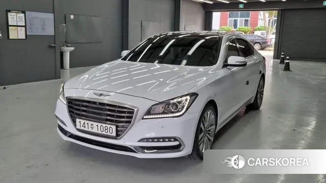 Genesis G80 2018 Белый из Кореи