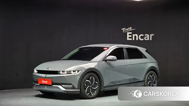 Hyundai Ionic 5 2022 Серый из Кореи