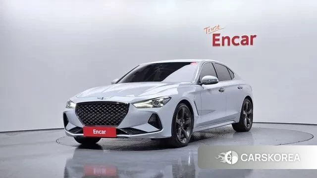 Genesis G70 2019 Серебристо-серый из Кореи