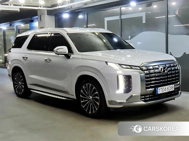 Hyundai The New Palisade 2022 Белый из Кореи