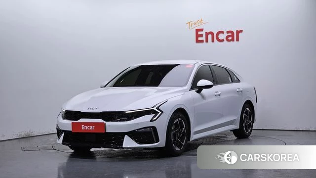 Kia The New K5 3rd generation 2024 Белый из Кореи