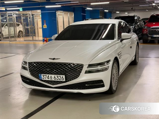 Genesis G80 (RG3) 2022 Белый из Кореи