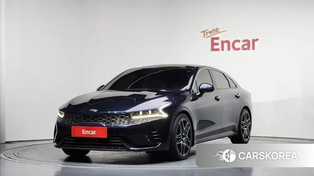 Kia K5 Hybrid 3rd Generation 2021 Синий из Кореи