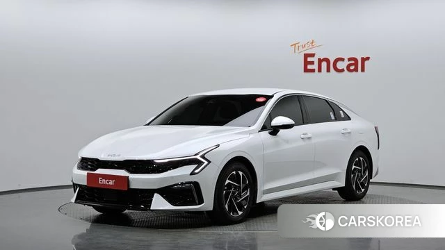 Kia The New K5 Hybrid 3rd generation 2025 Белый из Кореи