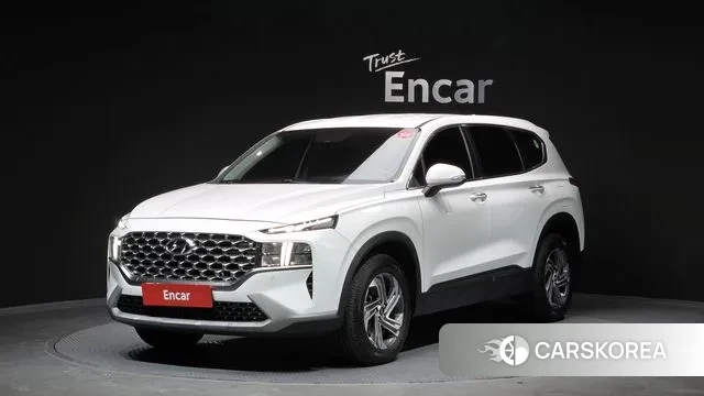 Hyundai The New Santa Fe 2020 Белый из Кореи