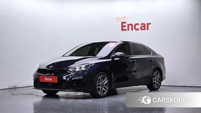 Kia Come New K3 2018 Синий из Кореи