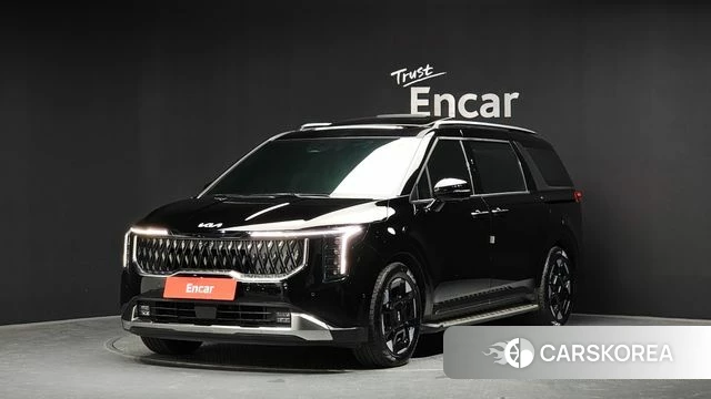 Kia The New Carnival 4th Generation 2025 Черный из Кореи