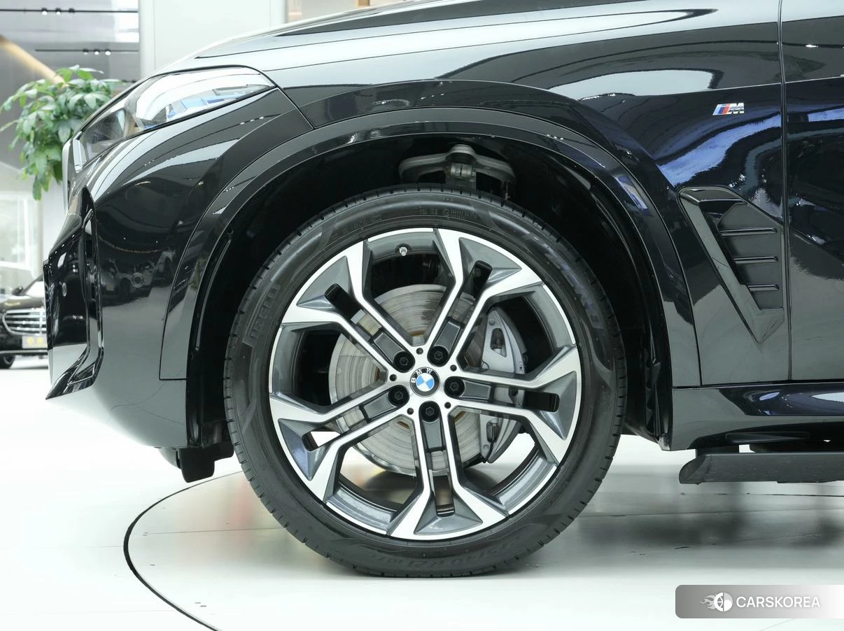 BMW X5 2023 Черный из Китая