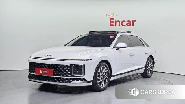 Hyundai Grandeur (GN7) 2023 Белый из Кореи