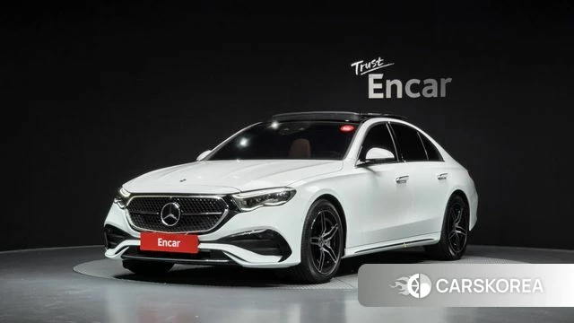 Mercedes-Benz E-Class W214 2024 Белый из Кореи