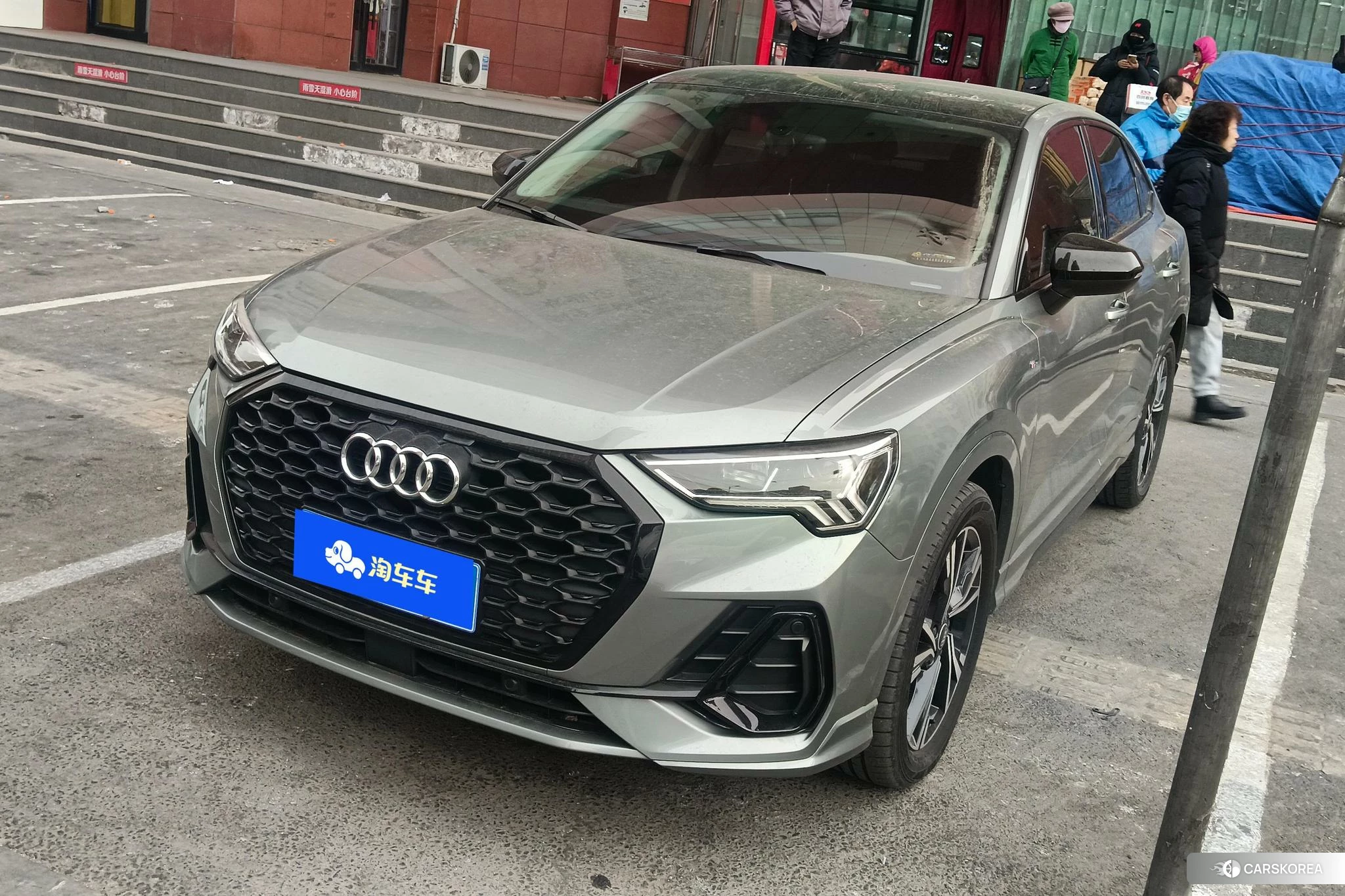 Audi Q3 Sportback 2021 Зеленый из Китая