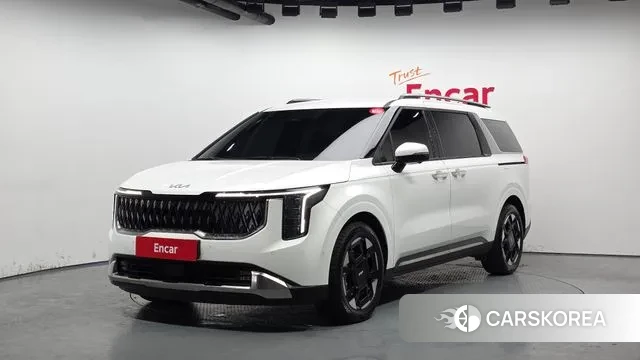 Kia The New Carnival 4th Generation 2024 Белый из Кореи