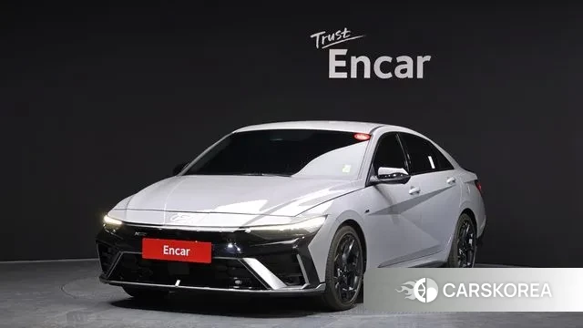 Hyundai The New Avante (CN7) 2024 Серый из Кореи