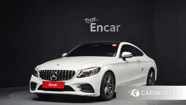 Mercedes-Benz C-Class W205 2020 Белый из Кореи