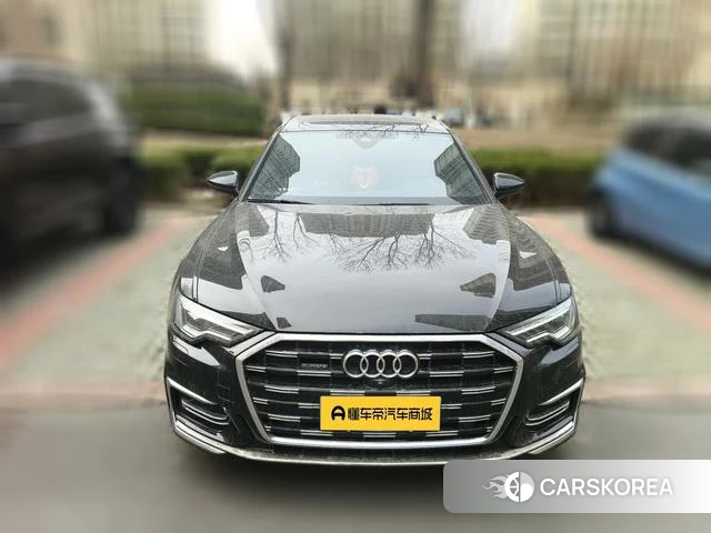 Audi A6L 2024 Черный из Китая
