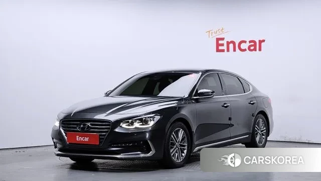 Hyundai Grandeur IG 2019 Серый из Кореи