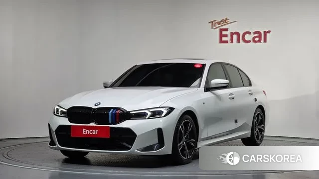 BMW 3 Series (G20) 2024 Белый из Кореи