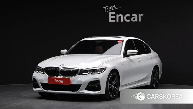 BMW 3 Series (G20) 2022 Белый из Кореи