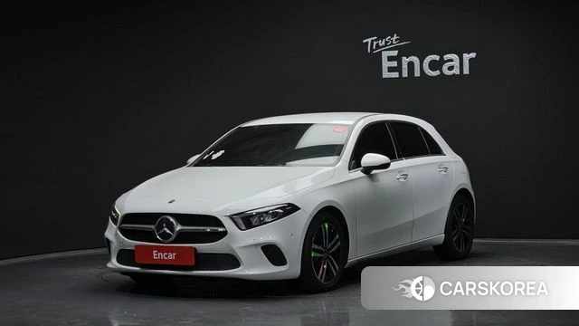 Mercedes-Benz A-Class W177 2020 Белый из Кореи