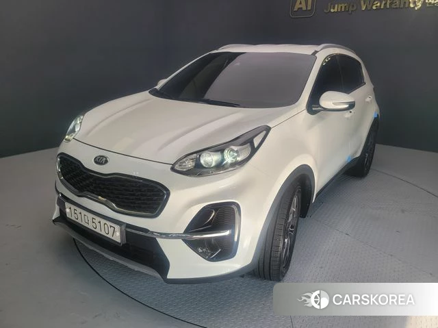Kia Sportage The Bold 2019 Жемчужный цвет из Кореи