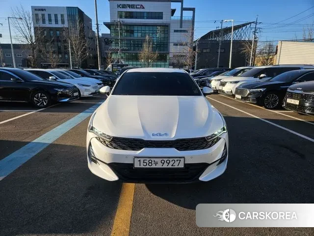 Kia K5 3rd generation 2022 Белый из Кореи