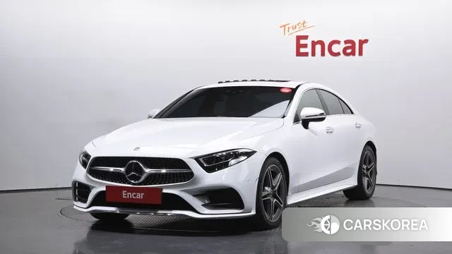 Mercedes-Benz CLS-Class C257 2019 Белый из Кореи
