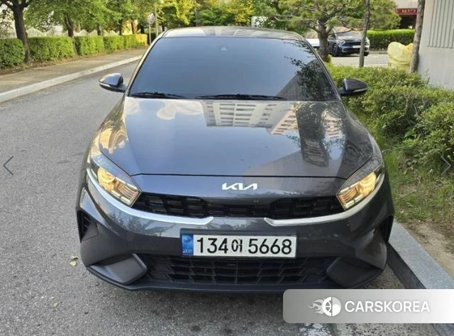 Kia The New K3 2nd generation 2022 Серый из Кореи