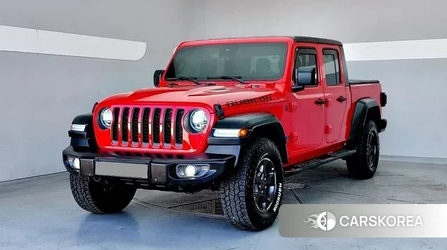 Jeep Gladiator (JT) 2021 Красный из Кореи