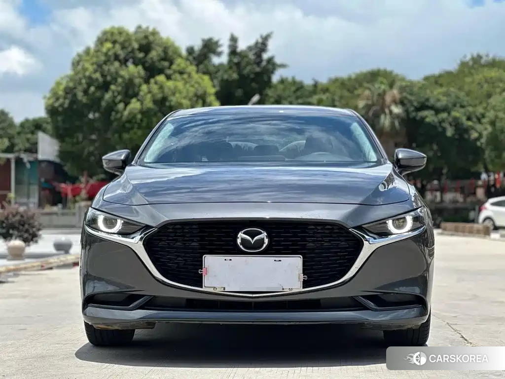 Mazda 3 2023 Silver/gray из Китая