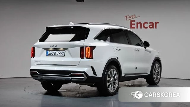 Kia Sorento 4th Generation 2020 Белый из Кореи