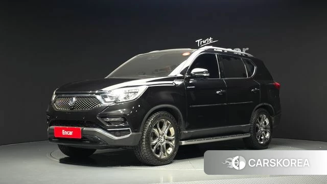Ssangyong G4 Rexton 2019 Черный из Кореи