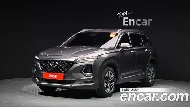 Hyundai Santa Fe TM id 2501176 из Кореи