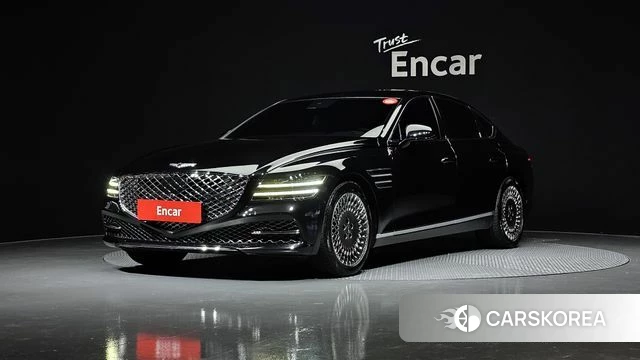 Genesis G80 (RG3) 2021 Черный из Кореи
