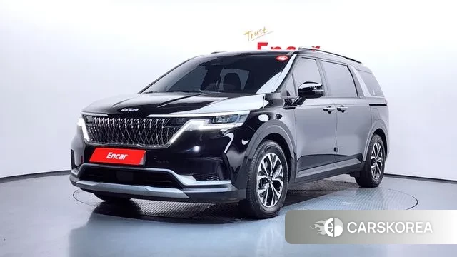 Kia Carnival 4th generation 2022 Черный из Кореи