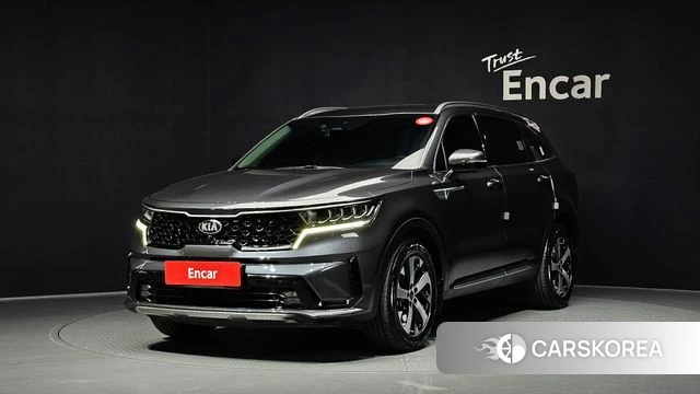 Kia Sorento 4th Generation 2021 Серый из Кореи
