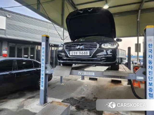 Hyundai Grandeur IG Hybrid 2019 Черный из Кореи