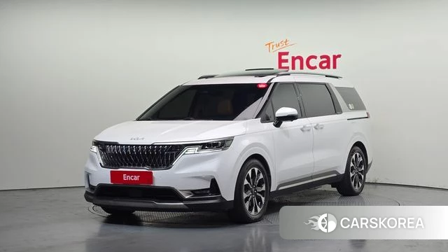 Kia Carnival 4th generation 2023 Белый из Кореи