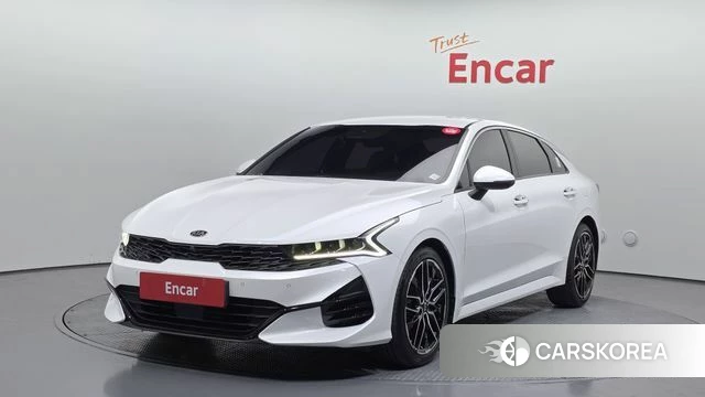 Kia K5 3rd generation 2021 Белый из Кореи