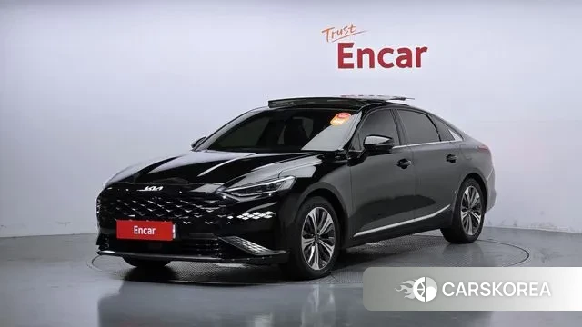 Kia K8 2021 Черный из Кореи