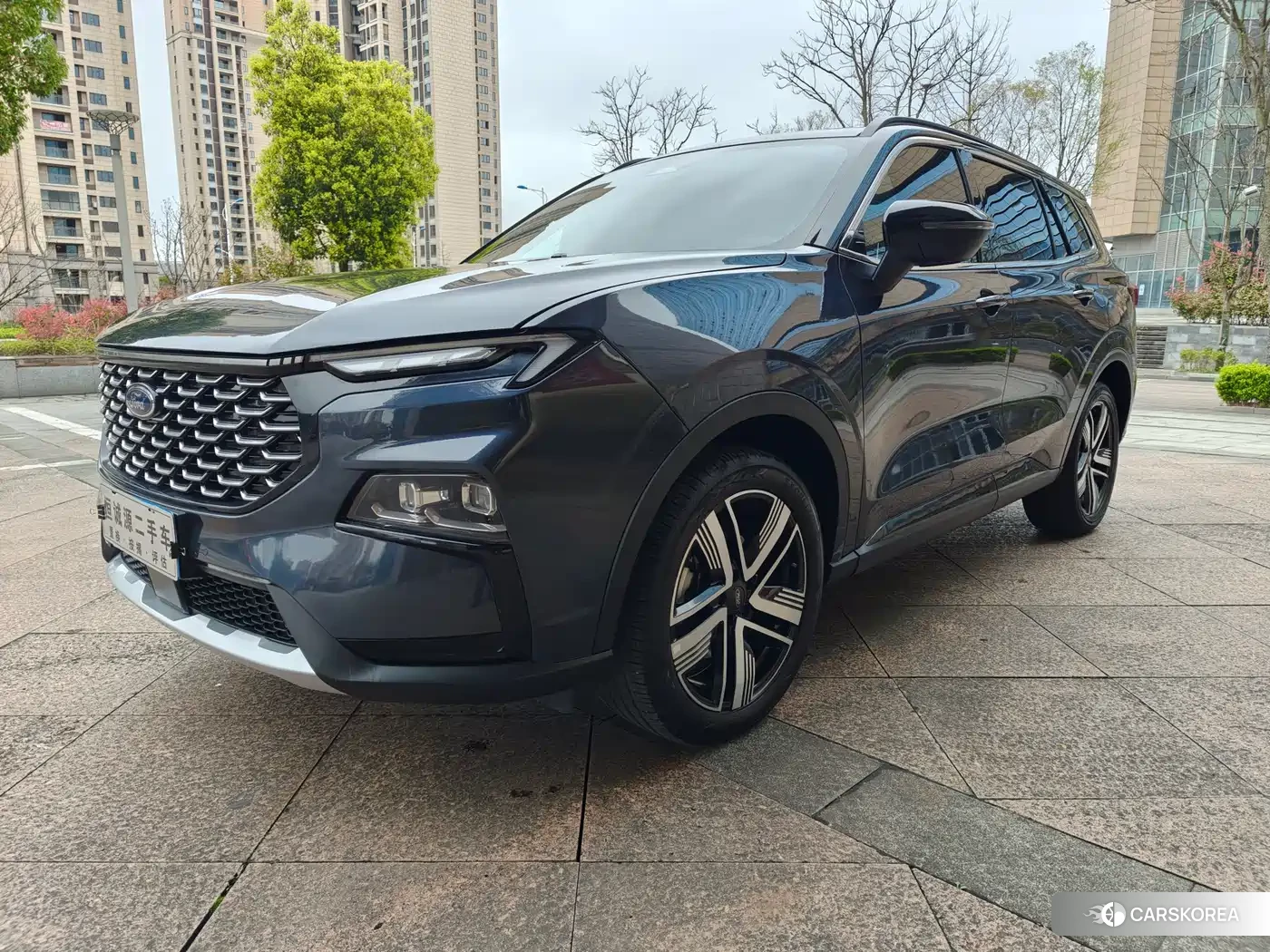 Ford Equator 2024 Черный из Китая