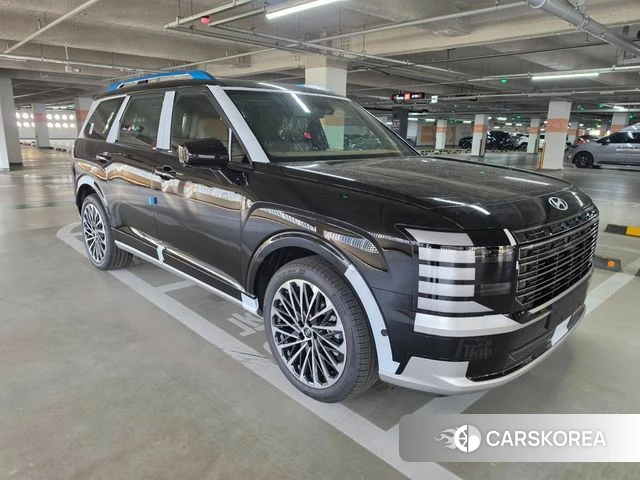 Hyundai Palisade (LX3) 2026 Черный из Кореи