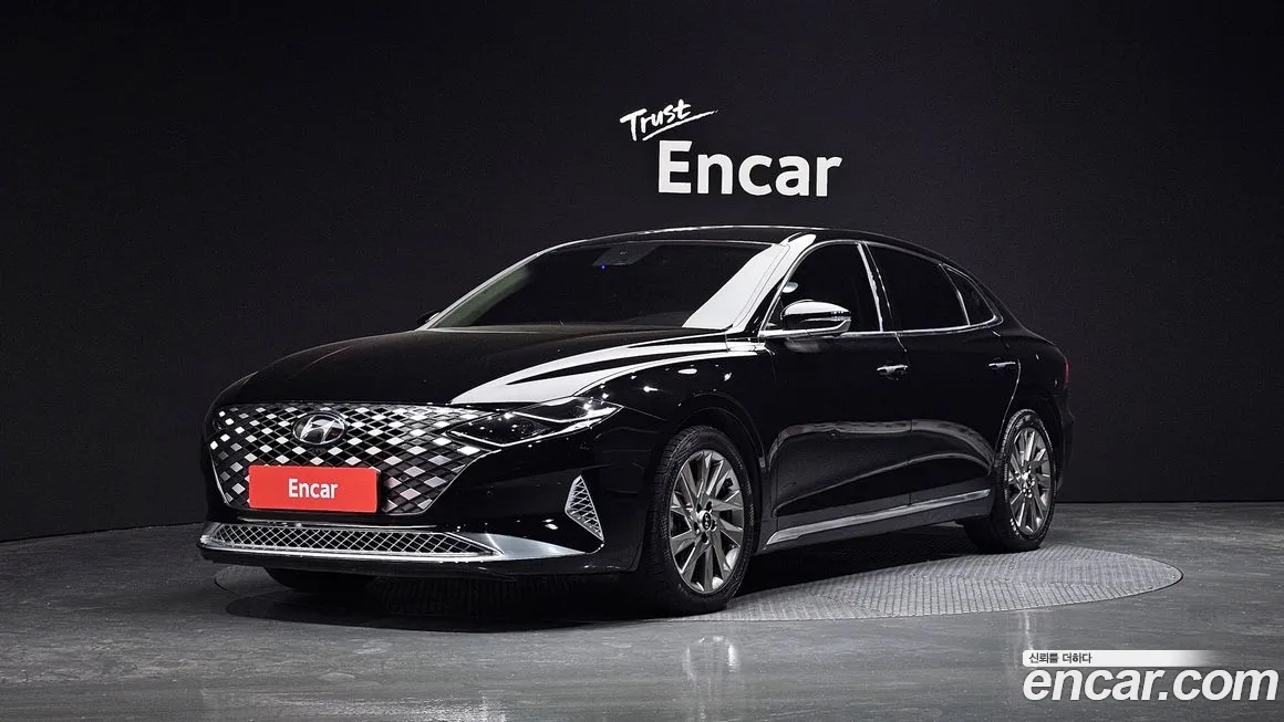 Hyundai The New Grandeur IG Hybrid 2020 из Кореи