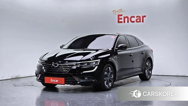 Renault Korea (Samsung) SM6 2019 Черный из Кореи
