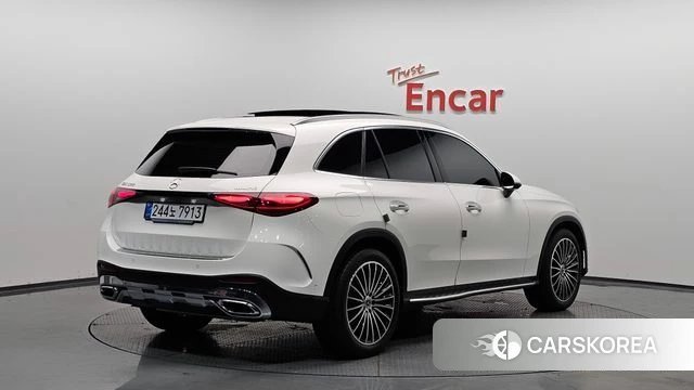 Mercedes-Benz GLC-Class X254 2024 Белый из Кореи
