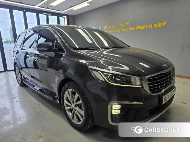 Kia The New Carnival 2019 Серый из Кореи