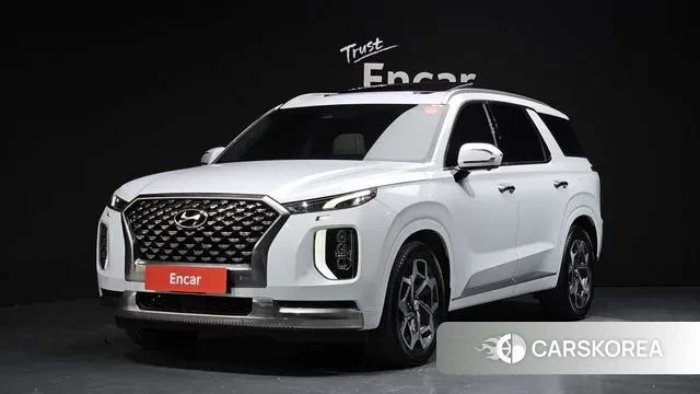 Hyundai Palisade 2022 Белый из Кореи