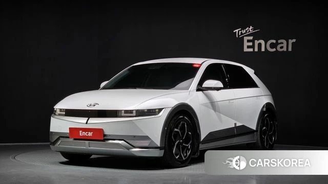 Hyundai Ionic 5 2022 Белый из Кореи