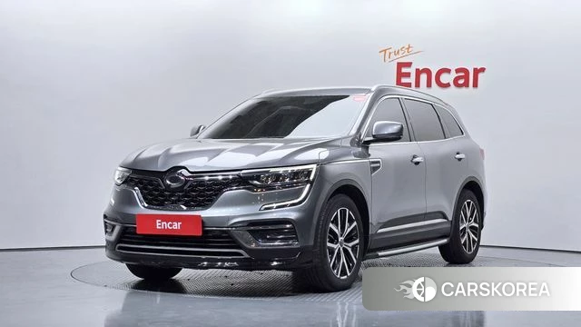 Renault Korea (Samsung) The New QM6 2022 Серый из Кореи