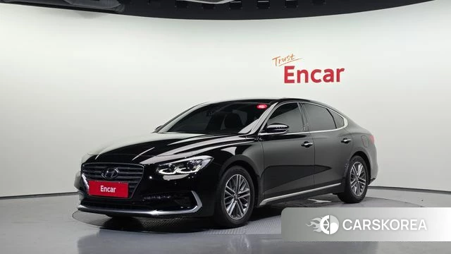 Hyundai Grandeur IG 2019 Черный из Кореи